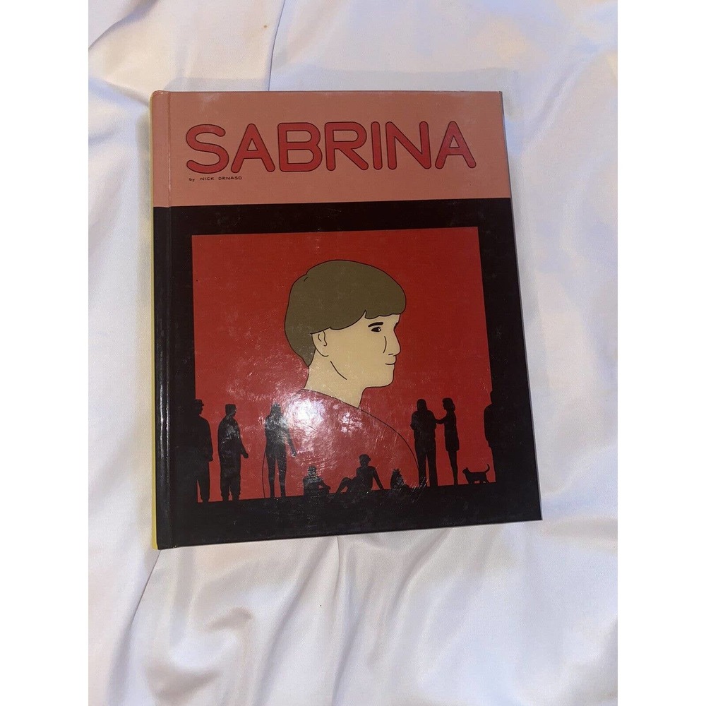 Sabrina by Nick Drnaso Book‎